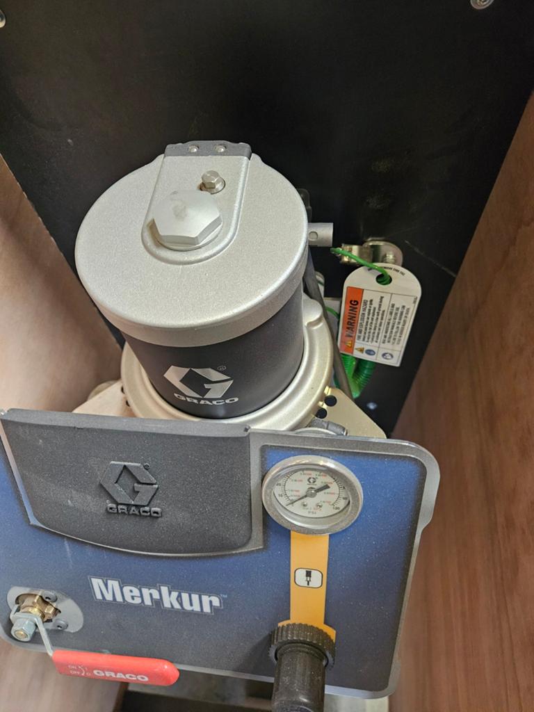 Graco verfspuit, Ophalen of Verzenden, Zo goed als nieuw