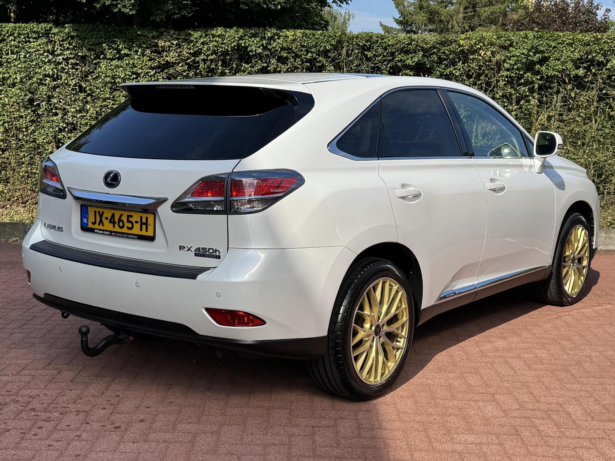 Lexus RX 450h 4WD President Zeer Netjes Trekhaak Dealer, Auto's, Lexus, Automaat, Gebruikt, 2000 kg, 138 €/maand