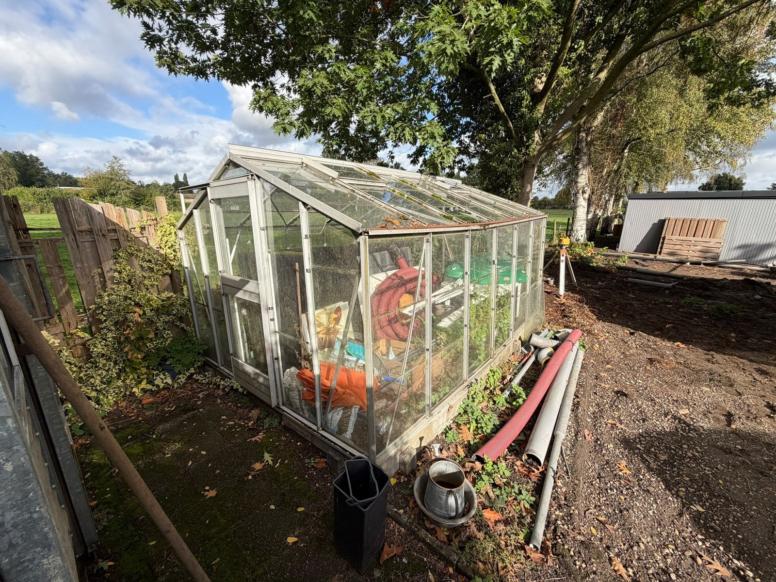 Bloemenkas, Tuin en Terras, Ophalen, Gebruikt, Schuur