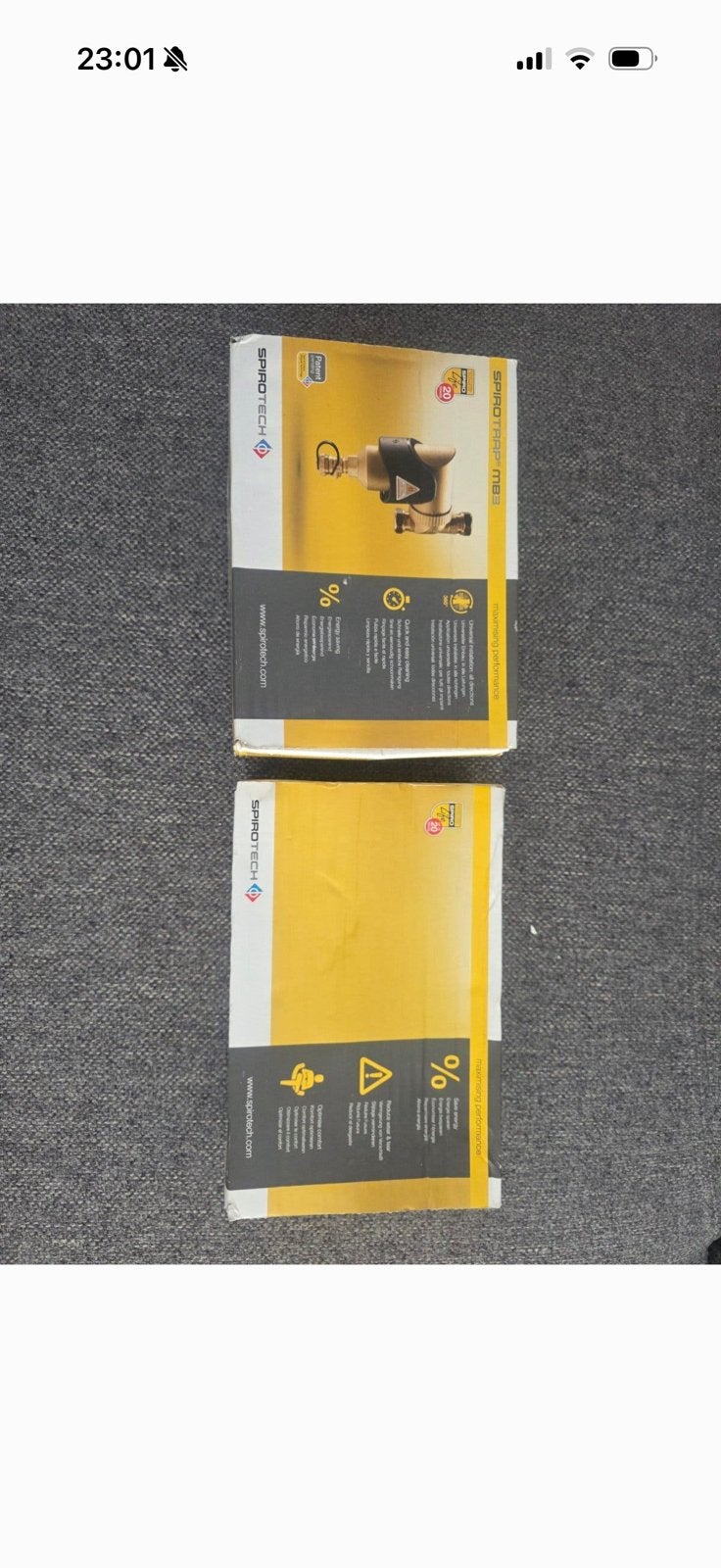 Spirotech lucht en vuilafscheider (nieuw), Ophalen, Minder dan 30 cm, Overige typen, Nieuw