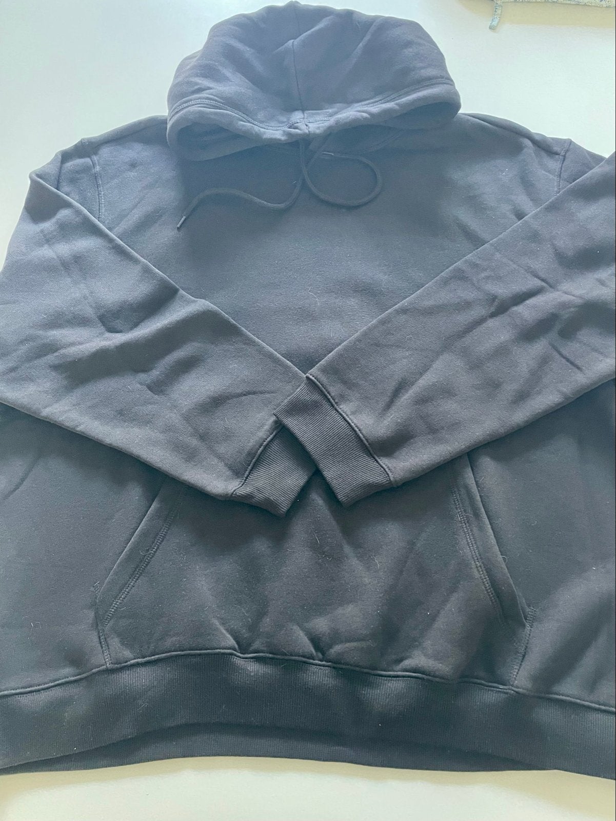 H&M Relaxed Fit Hoodie Zwart XXL, Ophalen of Verzenden, Nieuw, Overige maten, Zwart