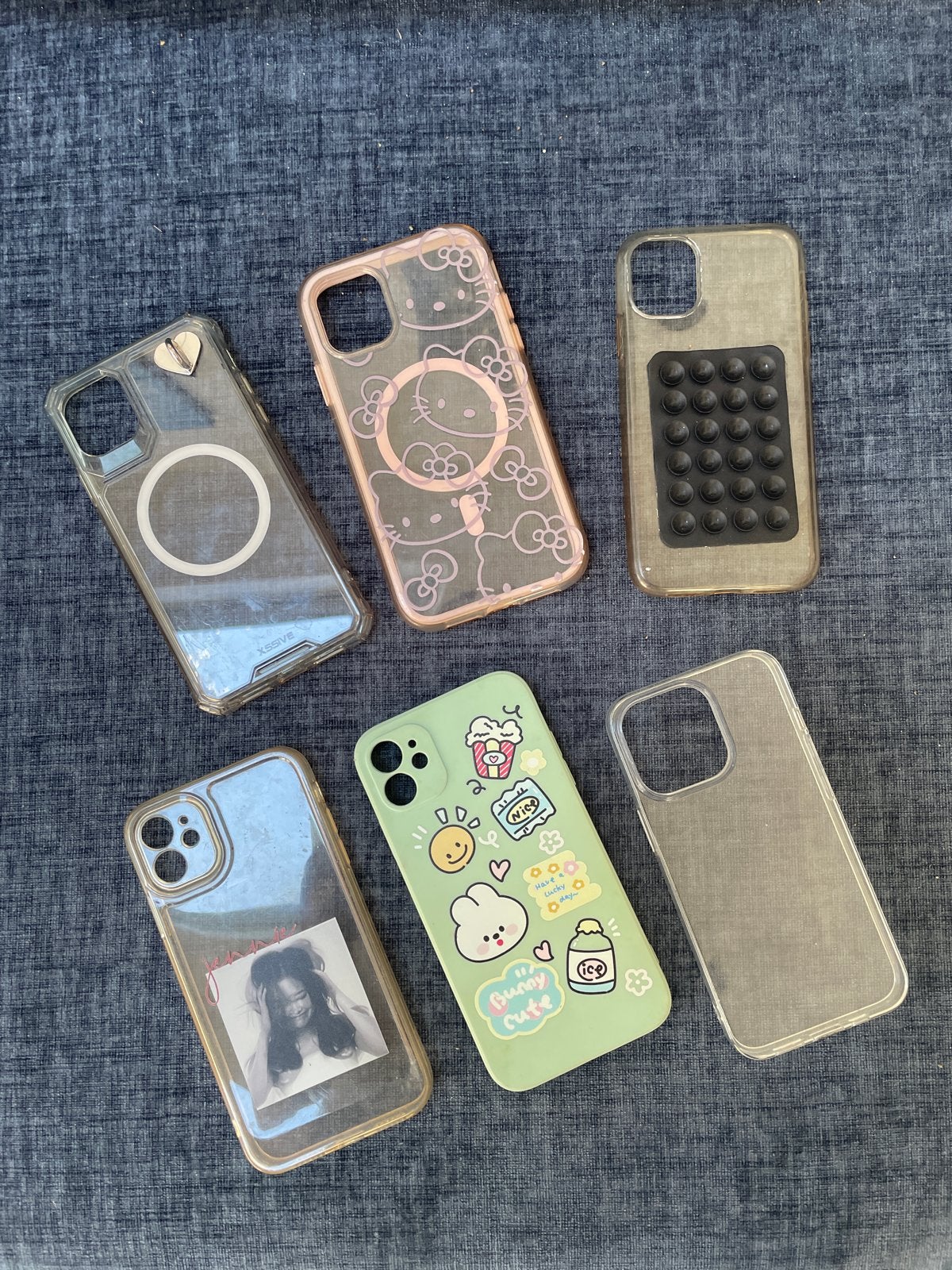 Diverse telefoonhoesjes voor iPhone - Zo goed als nieuw, Ophalen of Verzenden, Zo goed als nieuw, Hoesje of Tasje