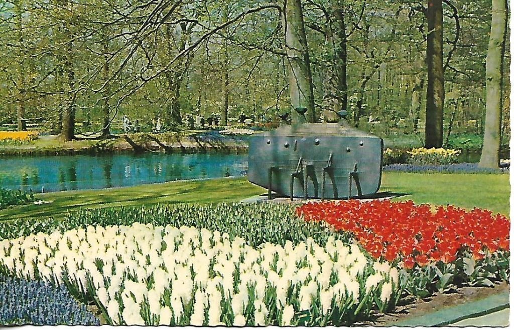 Lisse- -Keukenhof., Verzenden, 1960 tot 1980, Ongelopen, Zuid-Holland