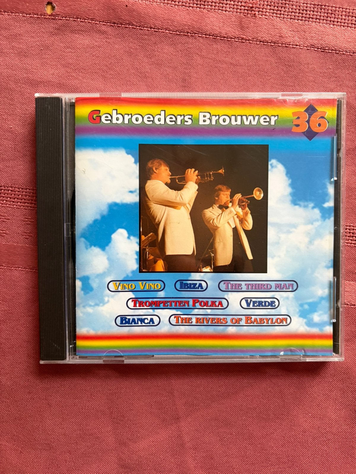 Regenboog Serie deel 36 - Gebroeders Brouwer, Verzenden, Gebruikt, Verzamelalbum