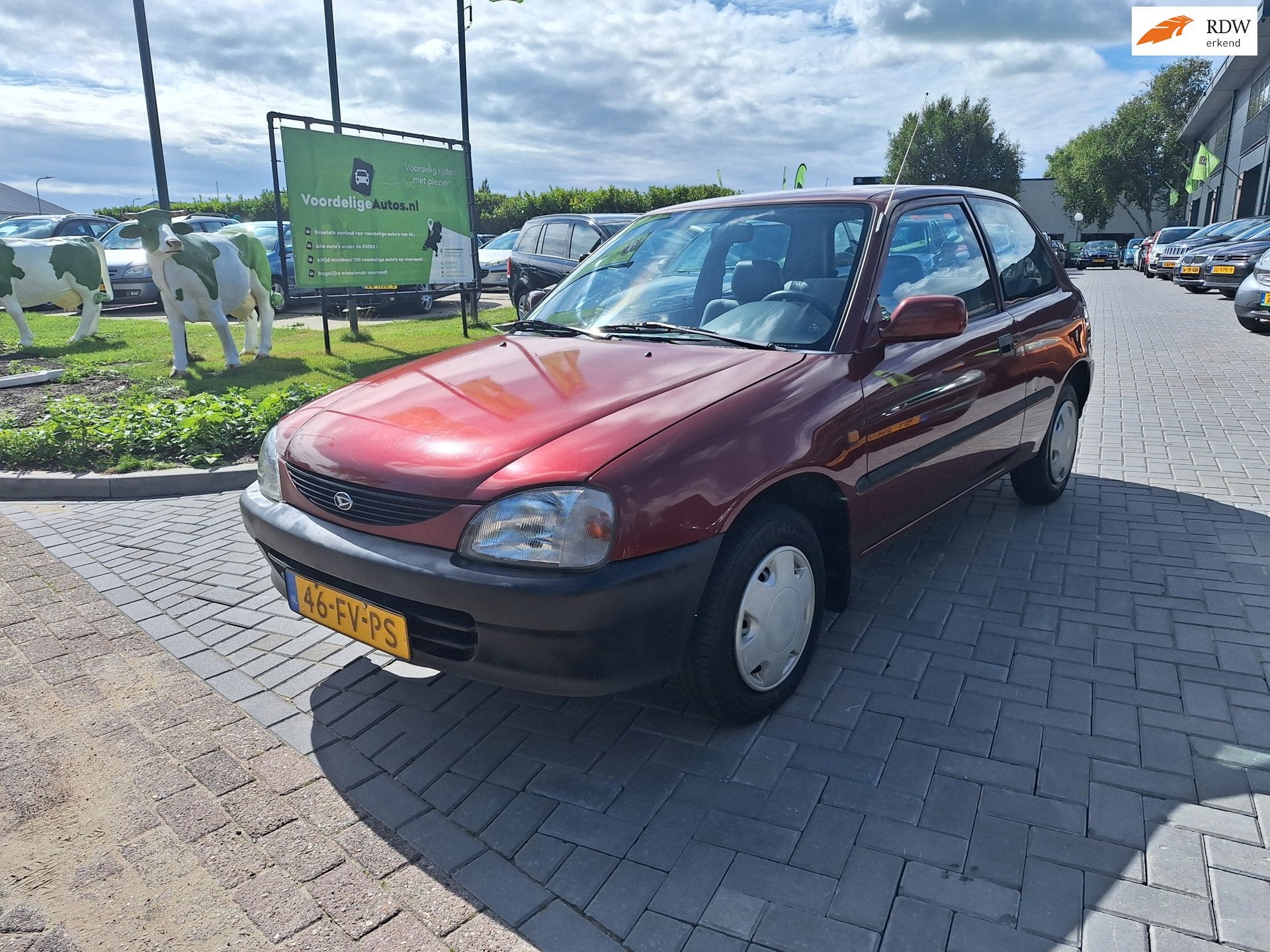 Daihatsu Charade 1.3-16V STi / Zeer netjes / 93.651 km NAP, Auto's, Daihatsu, 15 km/l, Gebruikt, 4 cilinders, 400 kg