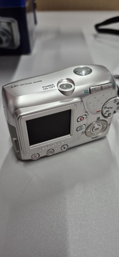 digitale camera Olympus, Gebruikt, Ophalen of Verzenden, Olympus, Compactcamera