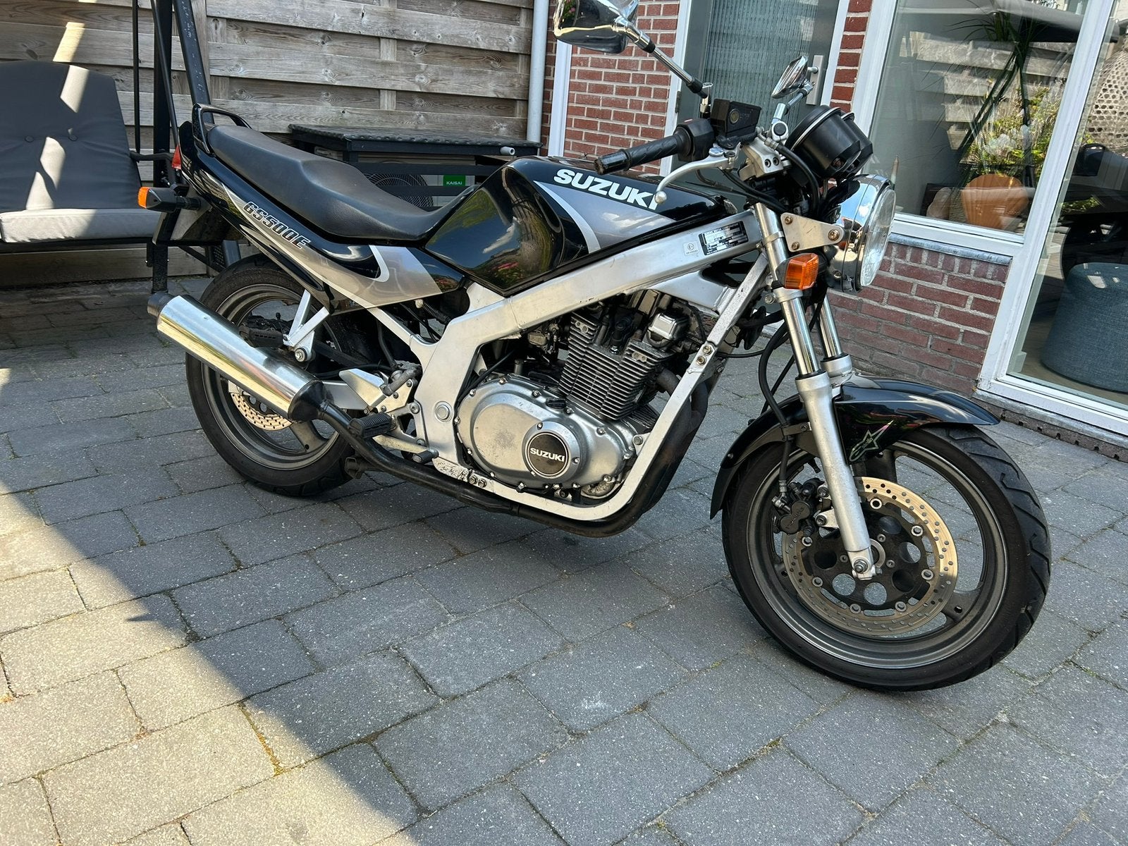 Suzuki GS500, Watersport en Boten, Sloepen, Gebruikt, Benzine, Buitenboordmotor, Ophalen
