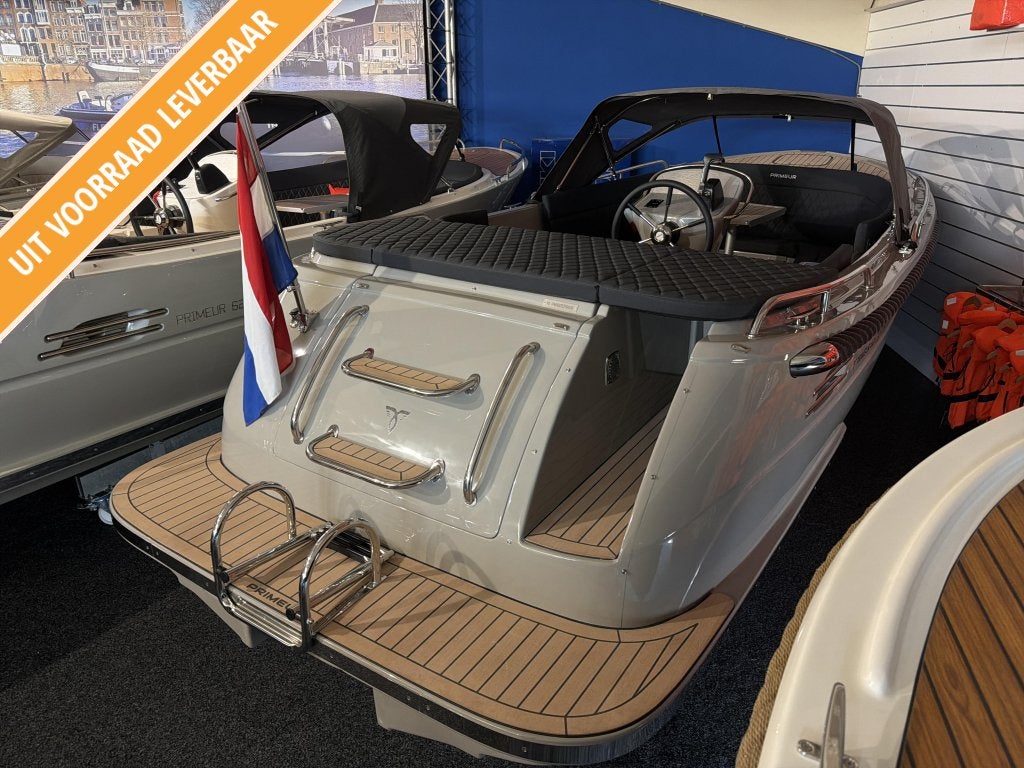 Primeur 625 Tender | 30pk Suzuki | Nieuw model!