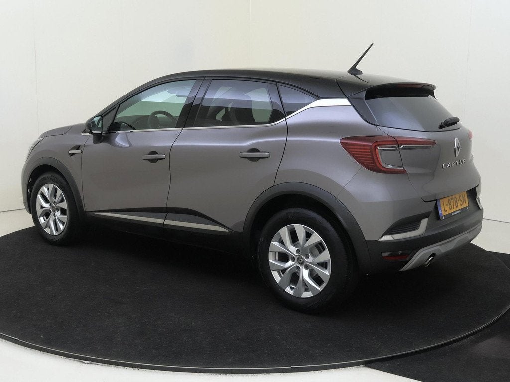 Renault Captur 1.0 TCe 90 Intens Navigatie | Full Led | Pack, Auto's, Renault, Euro 6, Leder en Stof, Origineel Nederlands, 19 km/l