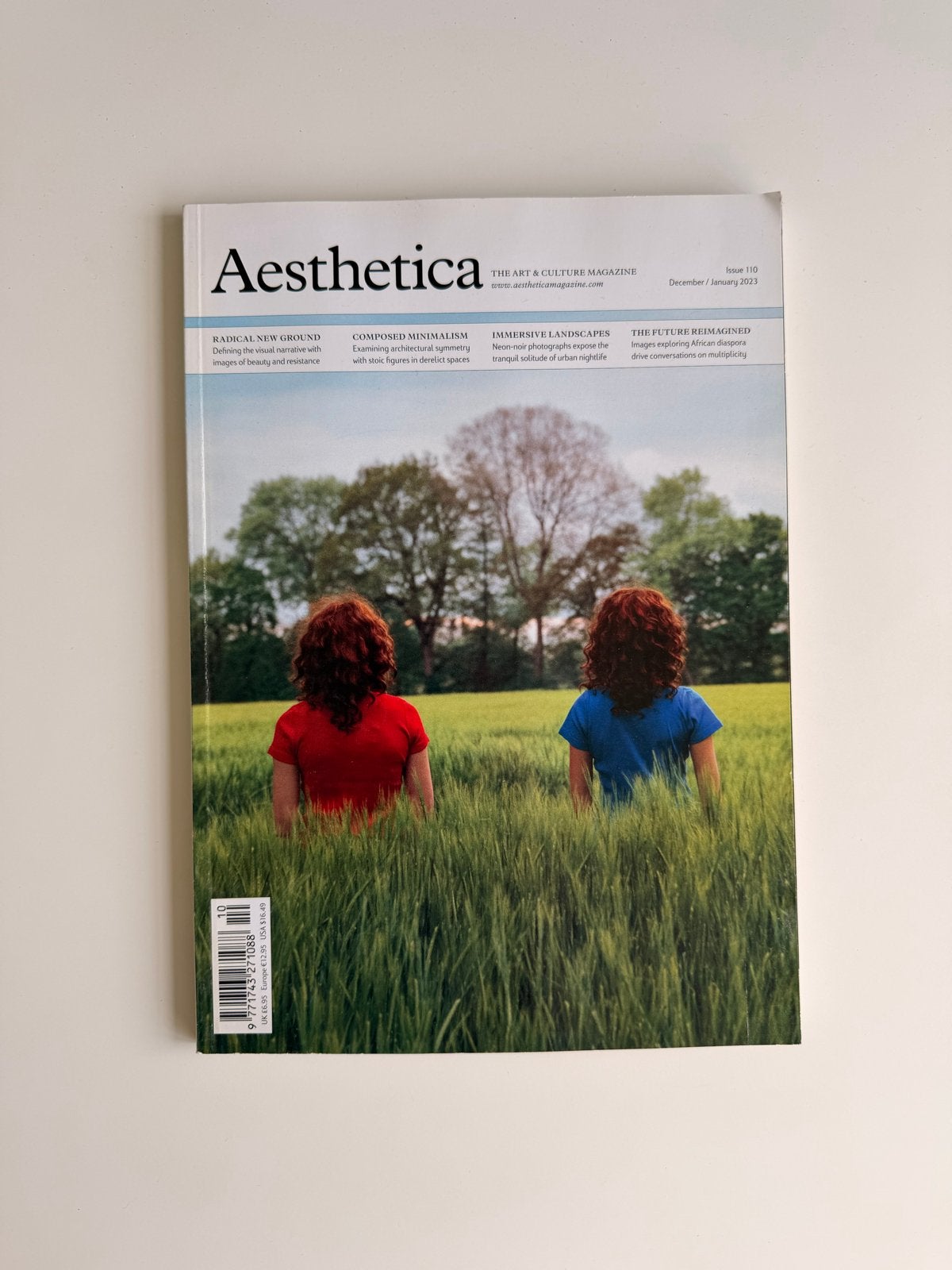 Aesthetica Magazine - Kunst & Cultuur (Dec 2022/Jan 2023), Boeken, Ophalen of Verzenden, Zo goed als nieuw, Overige typen