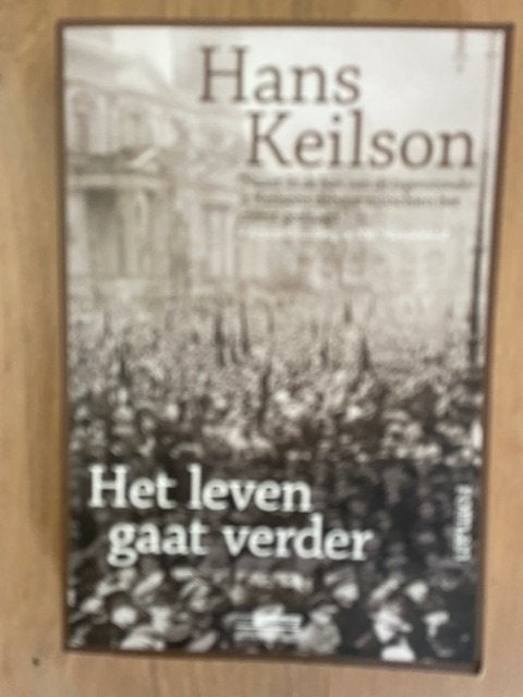 Boek: Het leven gaat verder – Hans Keilson, Boeken, Ophalen of Verzenden