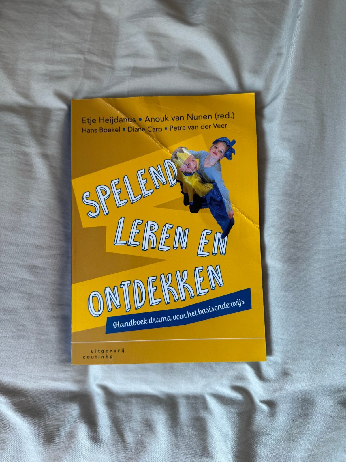 Spelend Leren en Ontdekken - Handboek drama basisonderwijs, Boeken, Ophalen of Verzenden, Alpha, Zo goed als nieuw, HBO