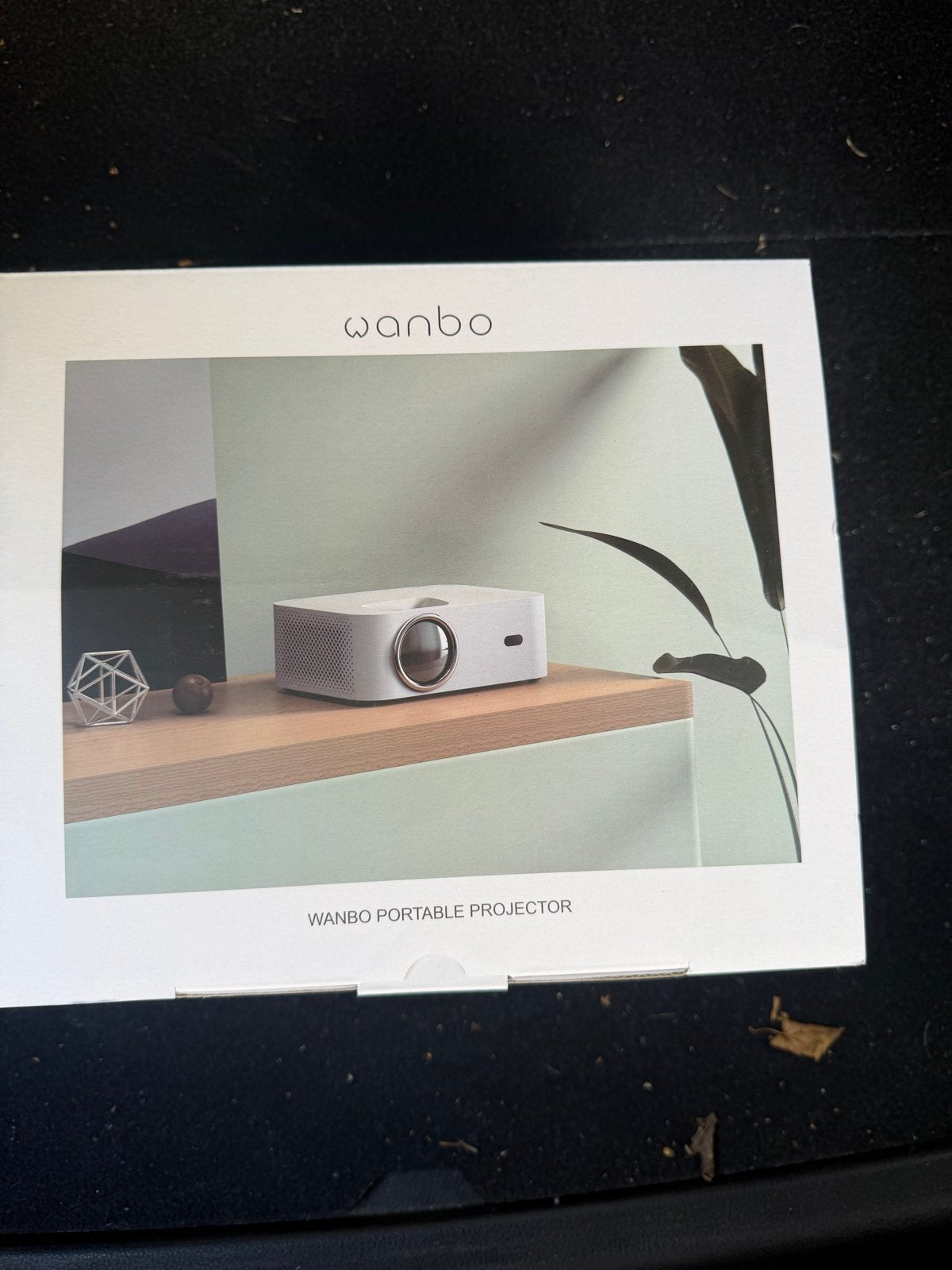 Wanbo Portable Projector X1 - Nieuw in doos, Ophalen of Verzenden, Nieuw, LED, Full HD (1080)