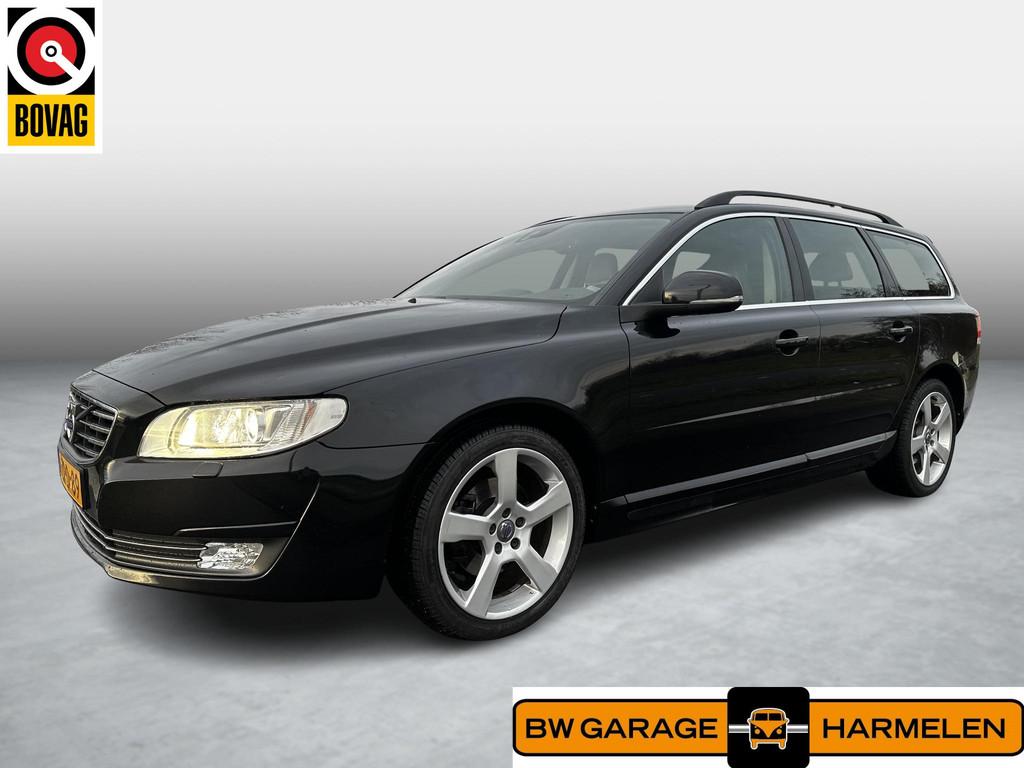 Volvo V70 1.6 T4 Nordic+ | Trekhaak | Stoelverwarming | Stan, Euro 5, 4 cilinders, 179 pk, Zwart