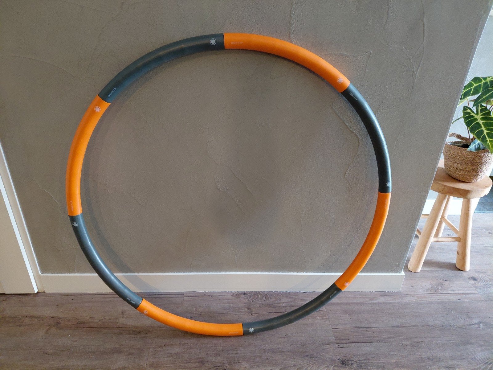 Verzwaarde fitnesshoepel, Ophalen