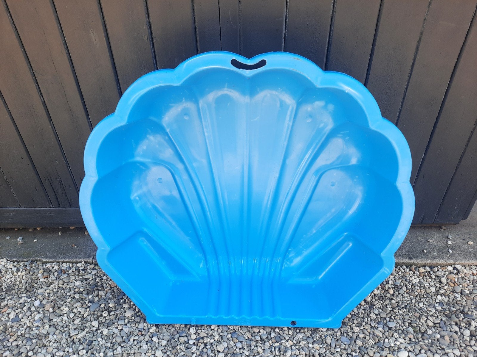 Eenvoudige schelp, Ophalen, Nieuw
