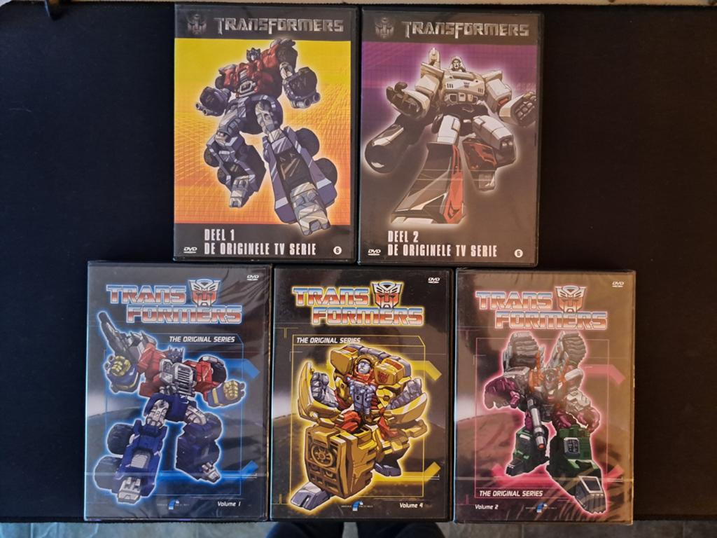 Transformers De Originele TV Serie DVD Boxset (5 delen), Cd's en Dvd's, Tekenfilm, Ophalen of Verzenden, Zo goed als nieuw, Alle leeftijden
