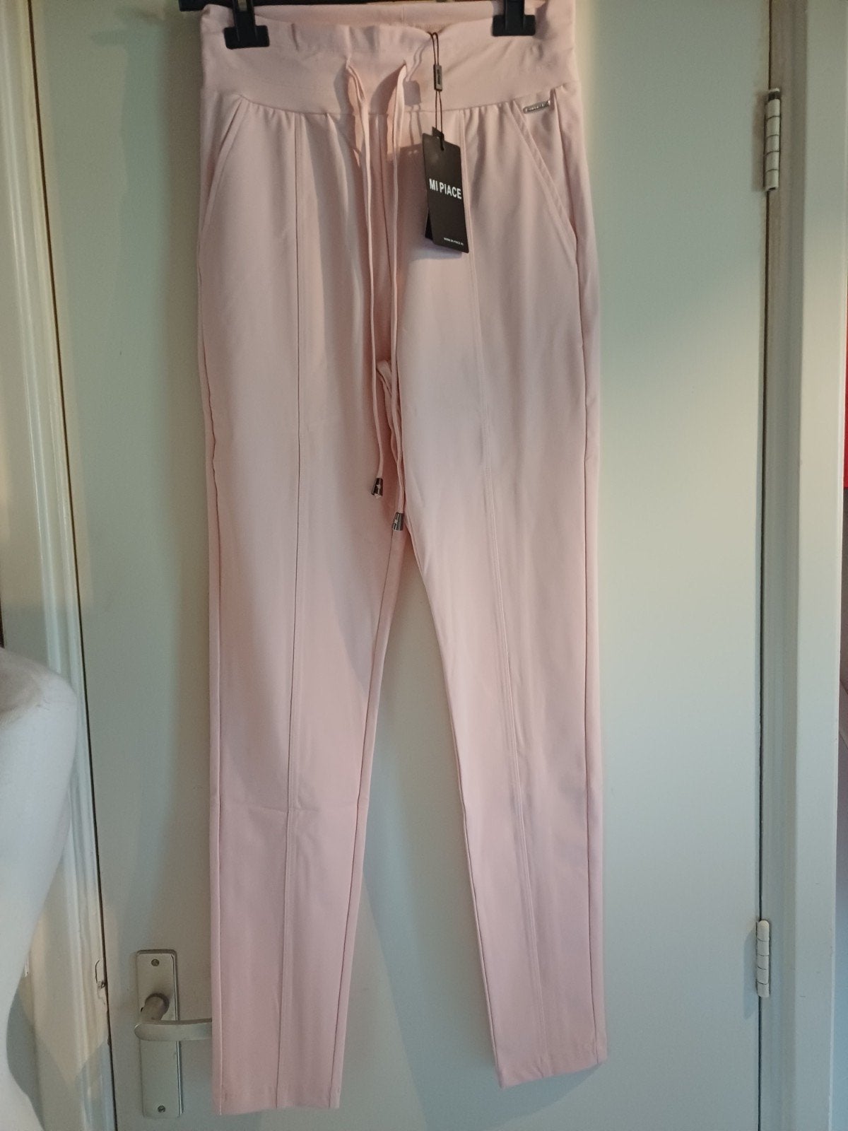 Mi Piace Heavy Travelbroek Skinny Peachskin - Diverse Maten, Mp, Nieuw, Ophalen of Verzenden, Roze