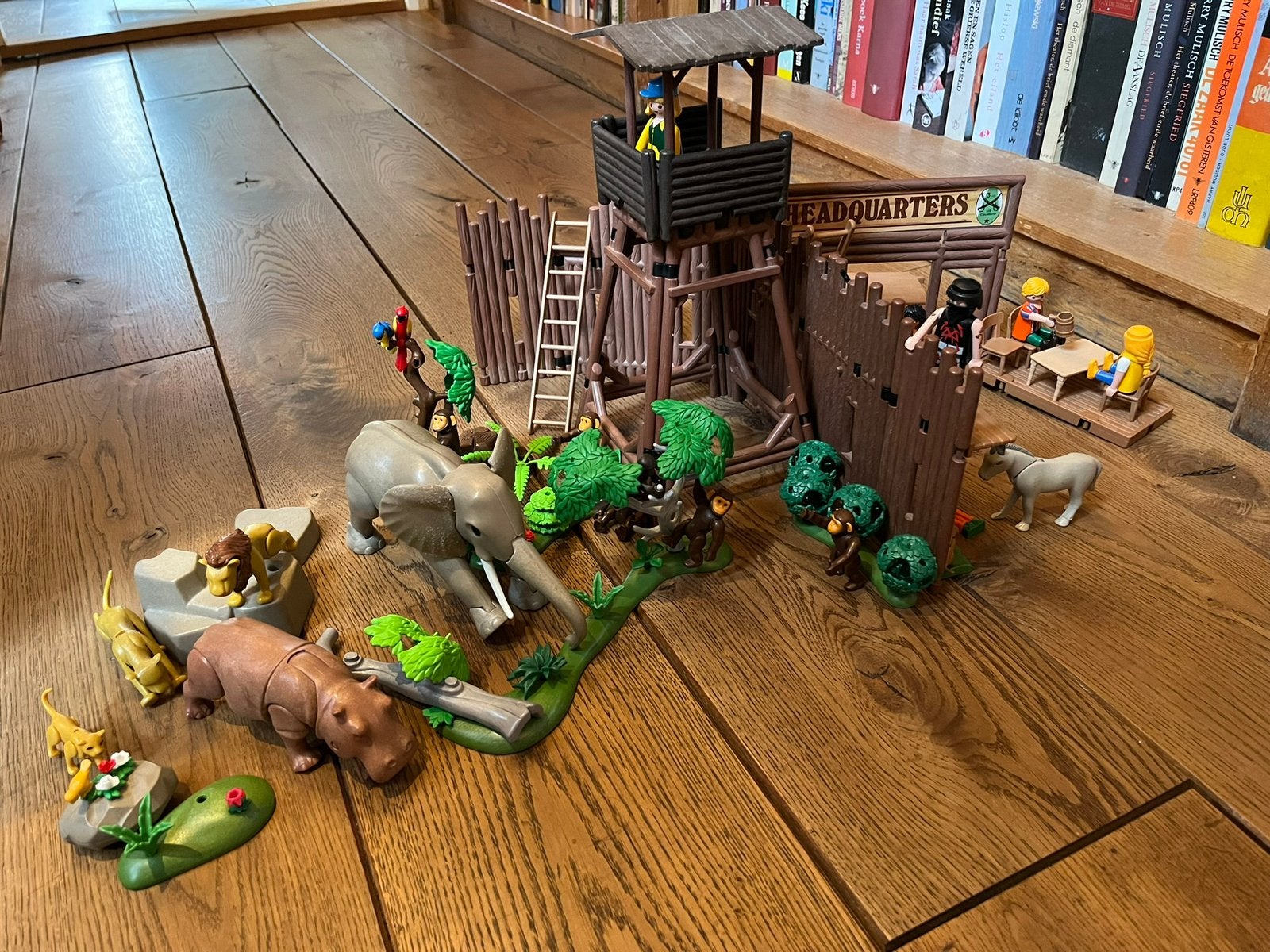 Playmobbile dieren, Ophalen of Verzenden, Gebruikt