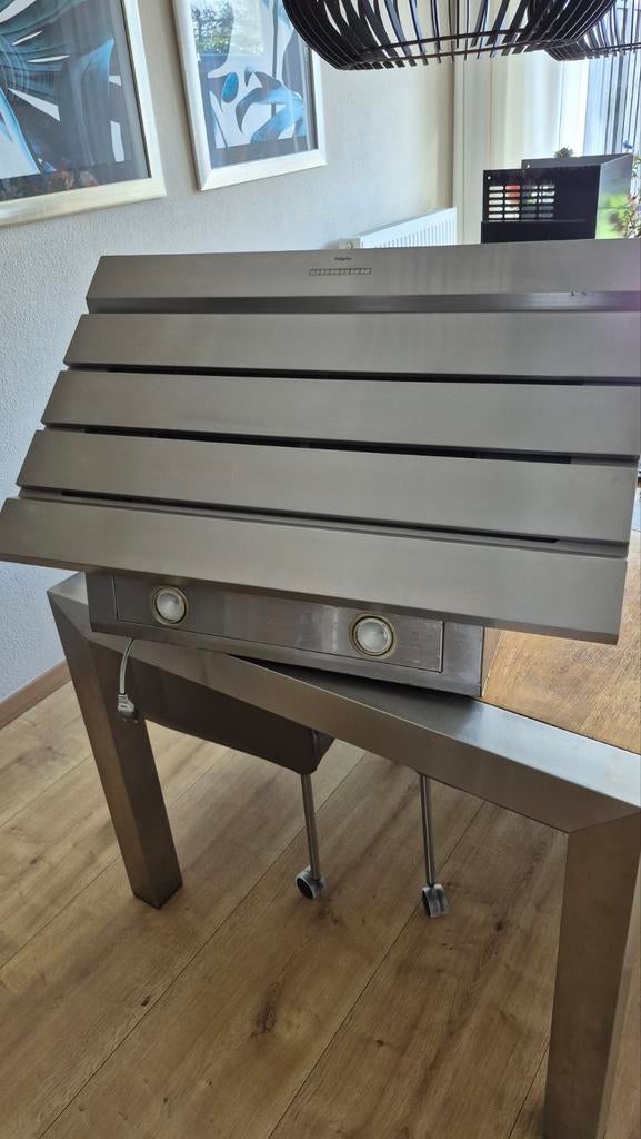 Pelgrim afzuigkap 90 cm breed met verlichting, Witgoed en Apparatuur, Afzuigkappen, Ophalen, Gebruikt, Overige typen, Inbouw