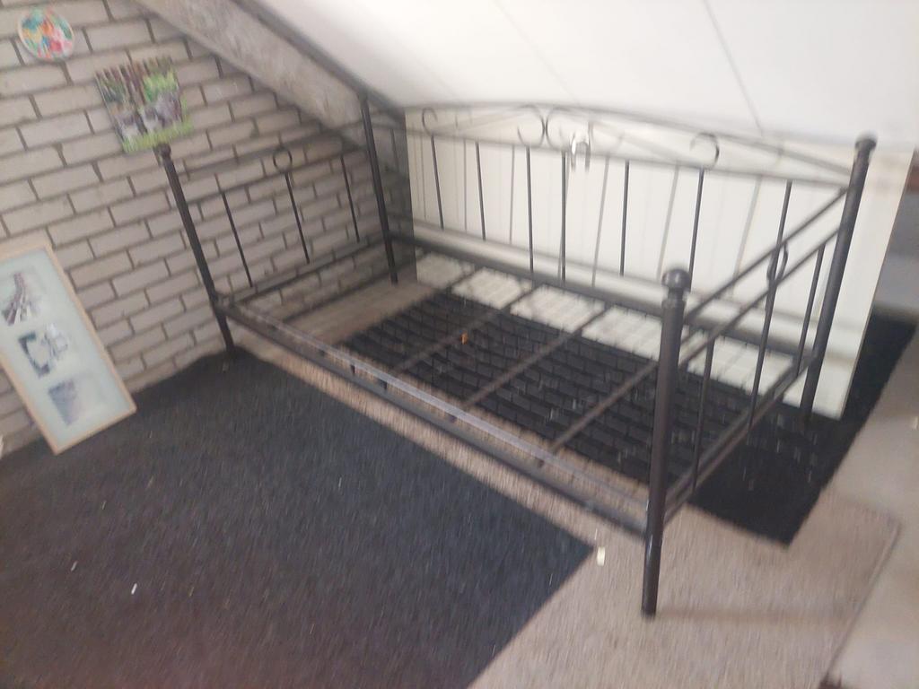 1 persoons bed, Ophalen, Gebruikt, Eenpersoons