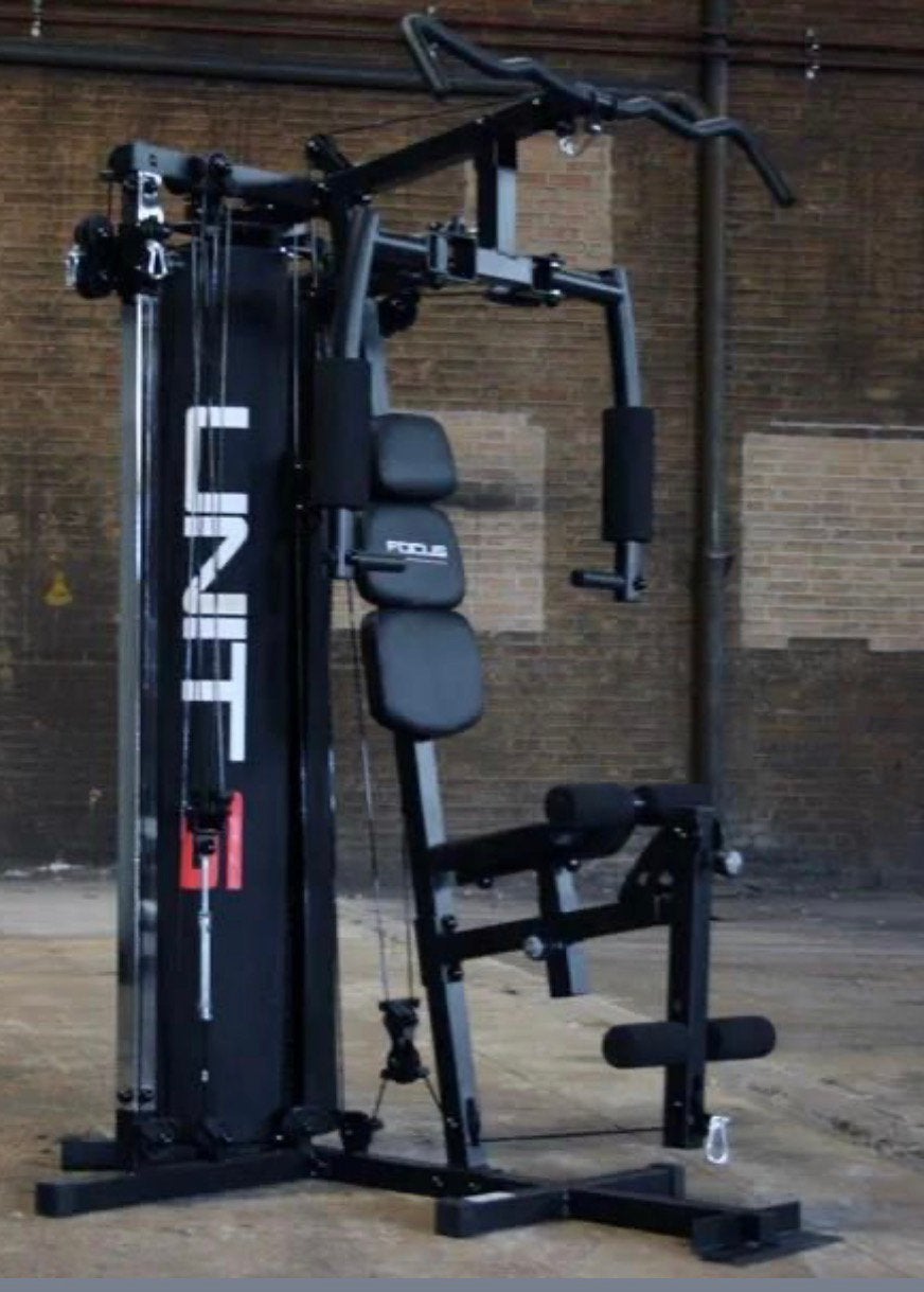 Focus Fitness unit 6 home gym / krachtstation, Sport en Fitness, Ophalen, Gebruikt, Krachtstation
