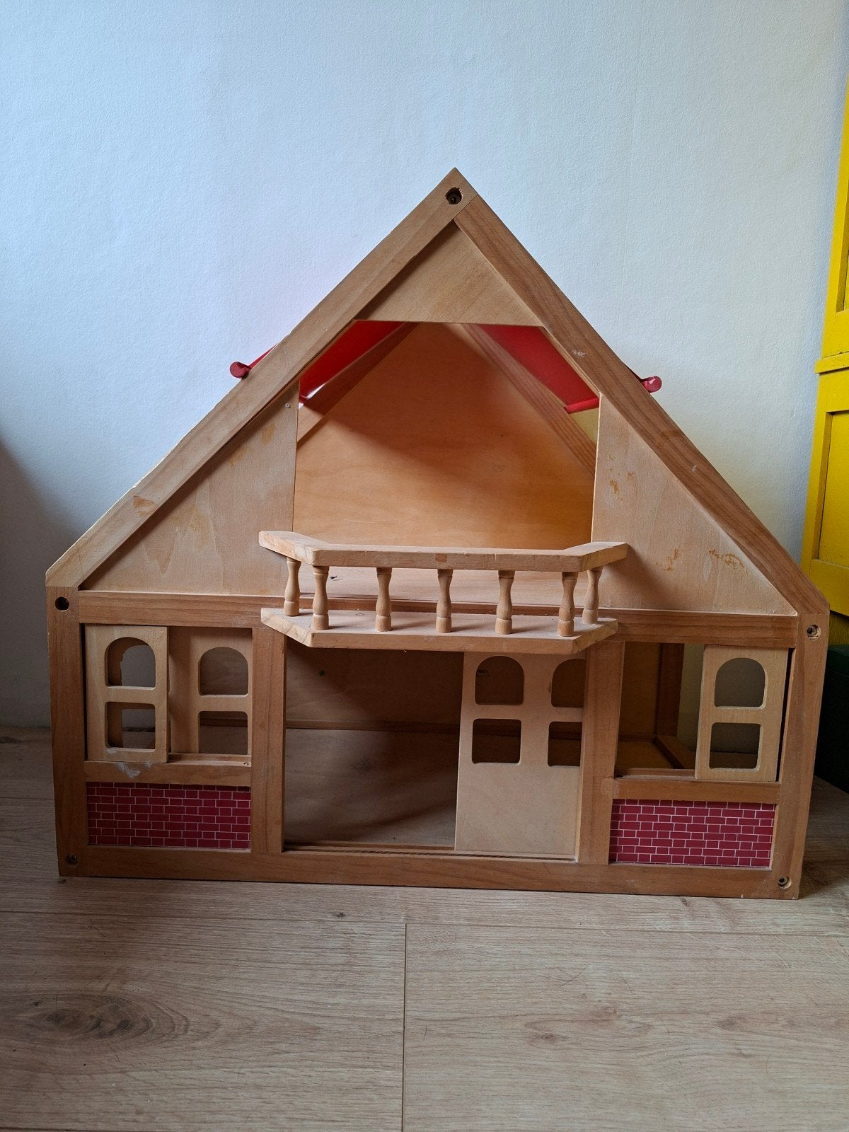 Poppenhuis, opknappertje, Kinderen en Baby's, Speelgoed | Poppenhuizen, Ophalen, Gebruikt, Poppenhuis