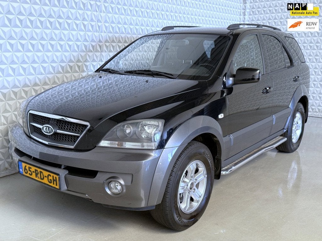 Kia Sorento 3.5 V6 4WD X-treme / 2800KG TREKGEWICHT! (2005), Auto's, Kia, Stof, Gebruikt, 2800 kg, Bedrijf