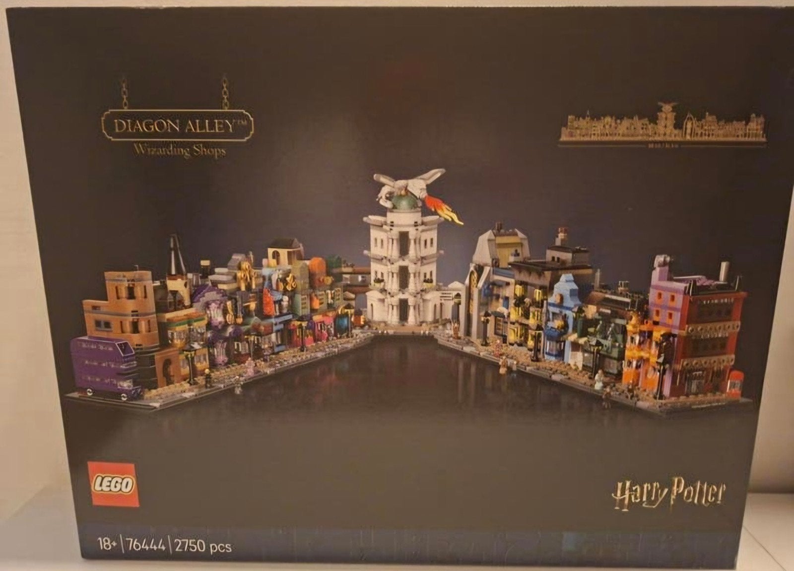 LEGO Harry Potter Wegisweg 76444, Lego, Harry Potter, Ophalen of Verzenden, Zo goed als nieuw
