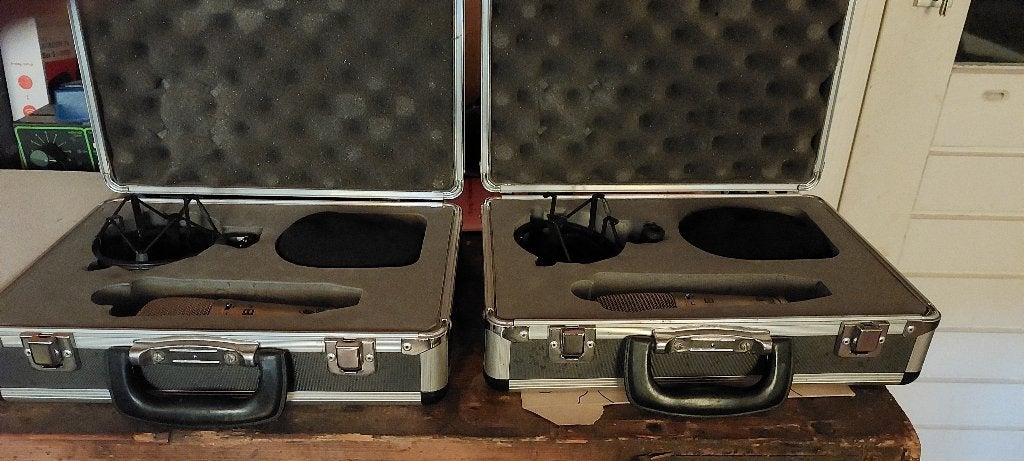 2 Microfoons Behringer B1, Ophalen, Gebruikt, Studiomicrofoon