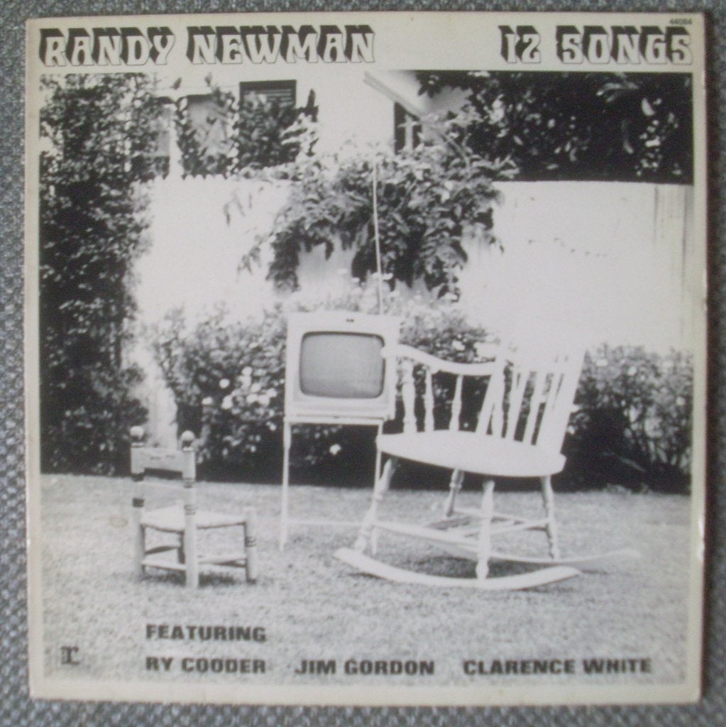 Randy Newman - 12 Songs (LP) Ry Cooder, Cd's en Dvd's, LP, Singer-songwriter, Gebruikt, Ophalen of Verzenden