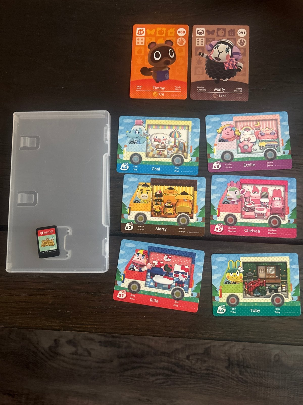Nintendo Switch Animal Crossing: New Horizons + Amiibo kaart, Ophalen of Verzenden, Zo goed als nieuw, Met games
