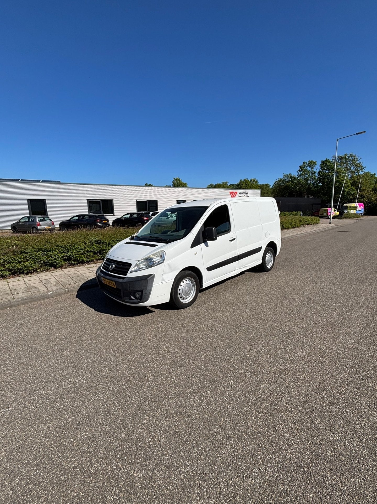 Fiat Scudo 10 1.6 MultiJet AIRCO, Auto's, Bestelauto's, Bedrijf, Te koop, ABS, Centrale vergrendeling, Elektrische buitenspiegels
