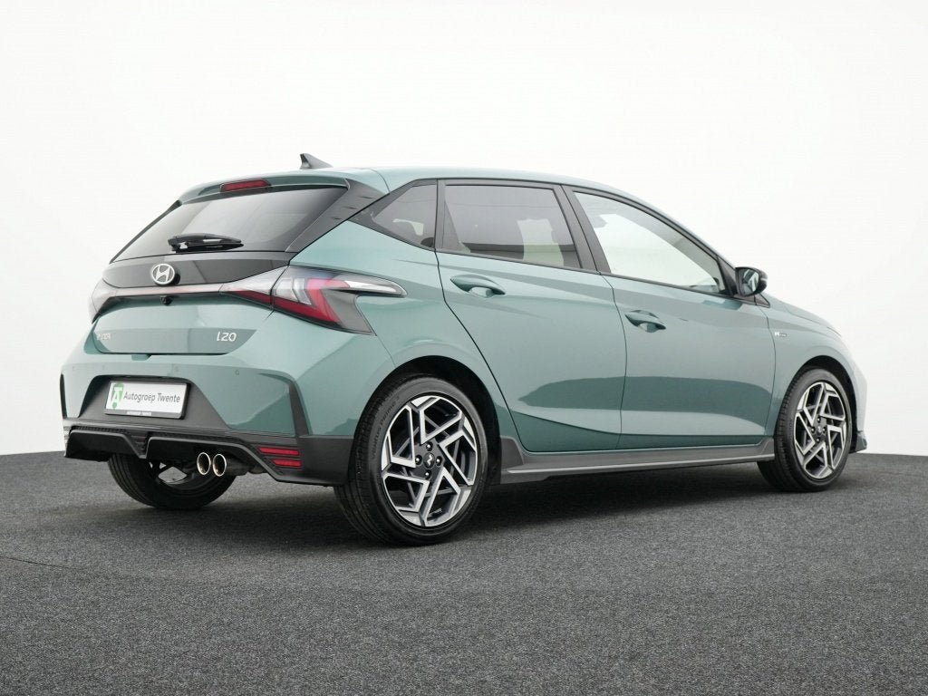 Hyundai i20 1.2 MPI N Line - Airco - Private lease 429 pm, Voorwielaandrijving, Gebruikt, 4 cilinders, 988 kg