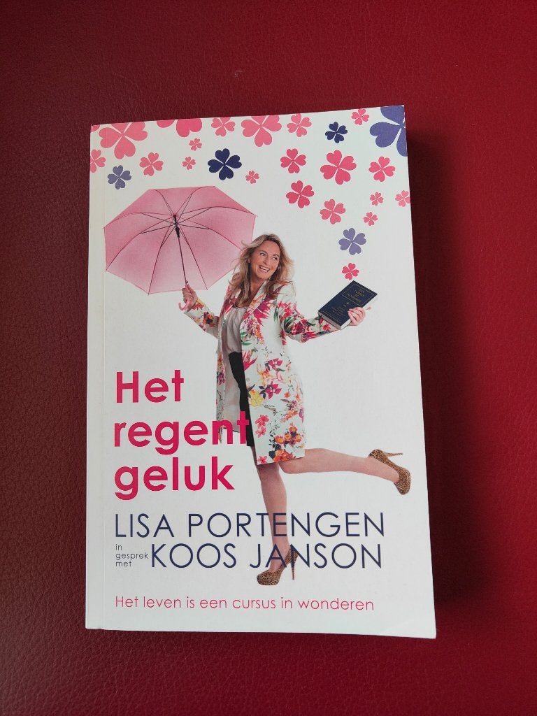 psychologie Het regent geluk Lisa Portengen Koos Janson, Ophalen of Verzenden, Zo goed als nieuw, Sociale psychologie