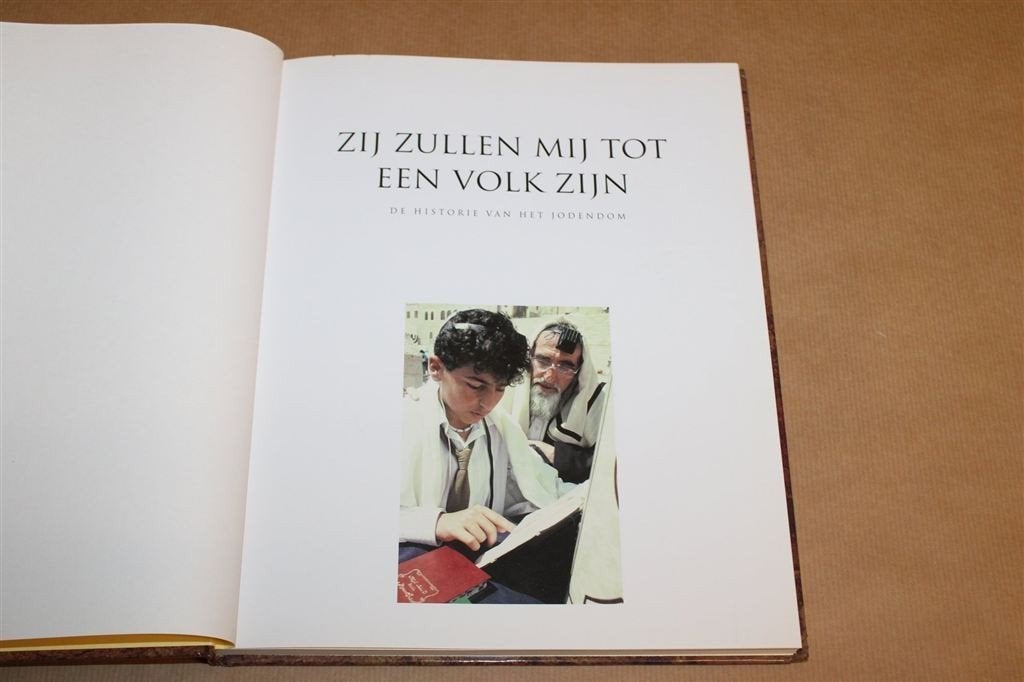Zij Zullen Mij tot een Volk Zijn — Historie Jodendom, Verzenden, Gelezen, Jodendom