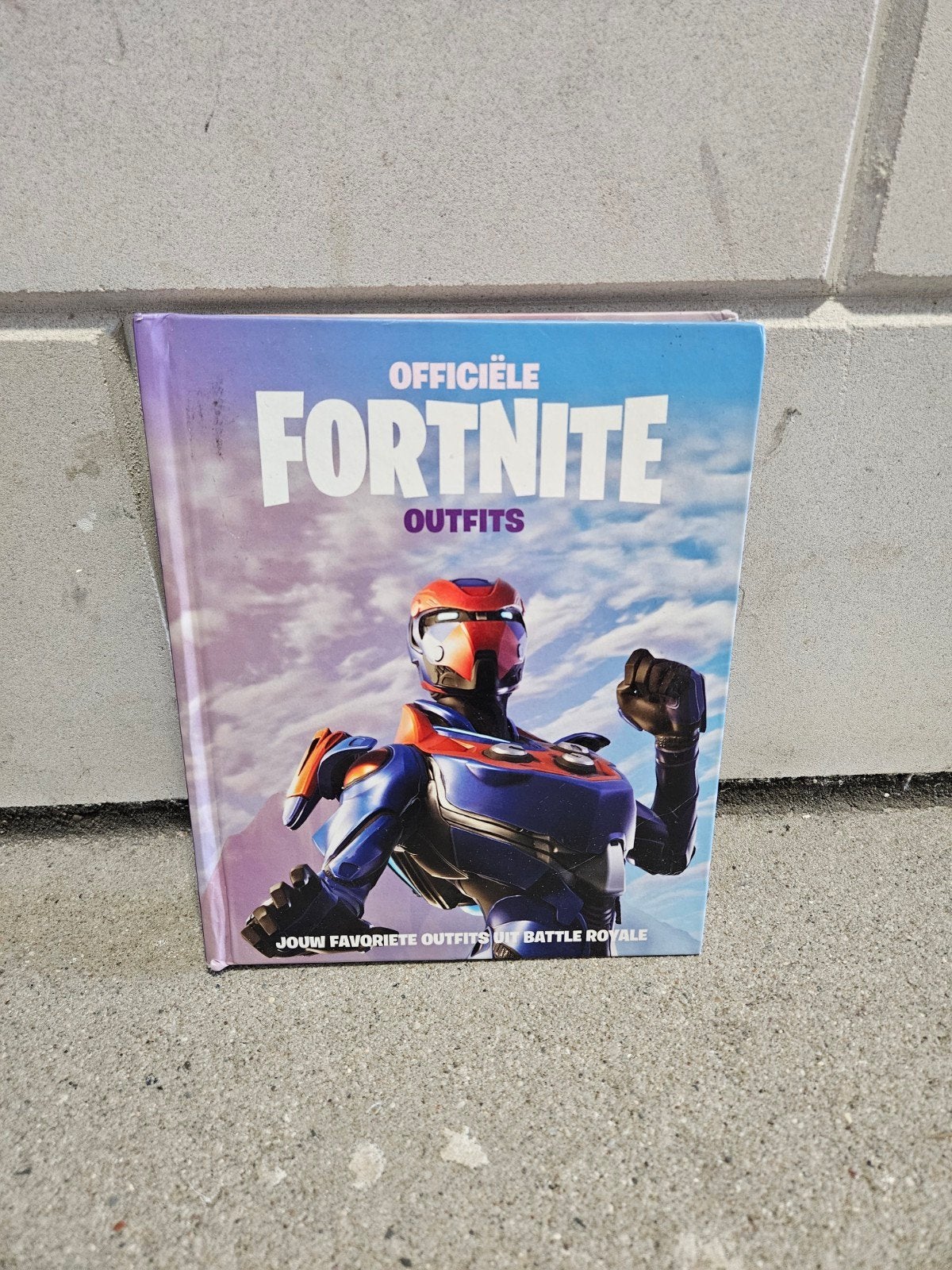 Officieel Fortnite Outfits Boek - Jouw Favoriete Outfits, Ophalen of Verzenden, Gelezen, Epic Games