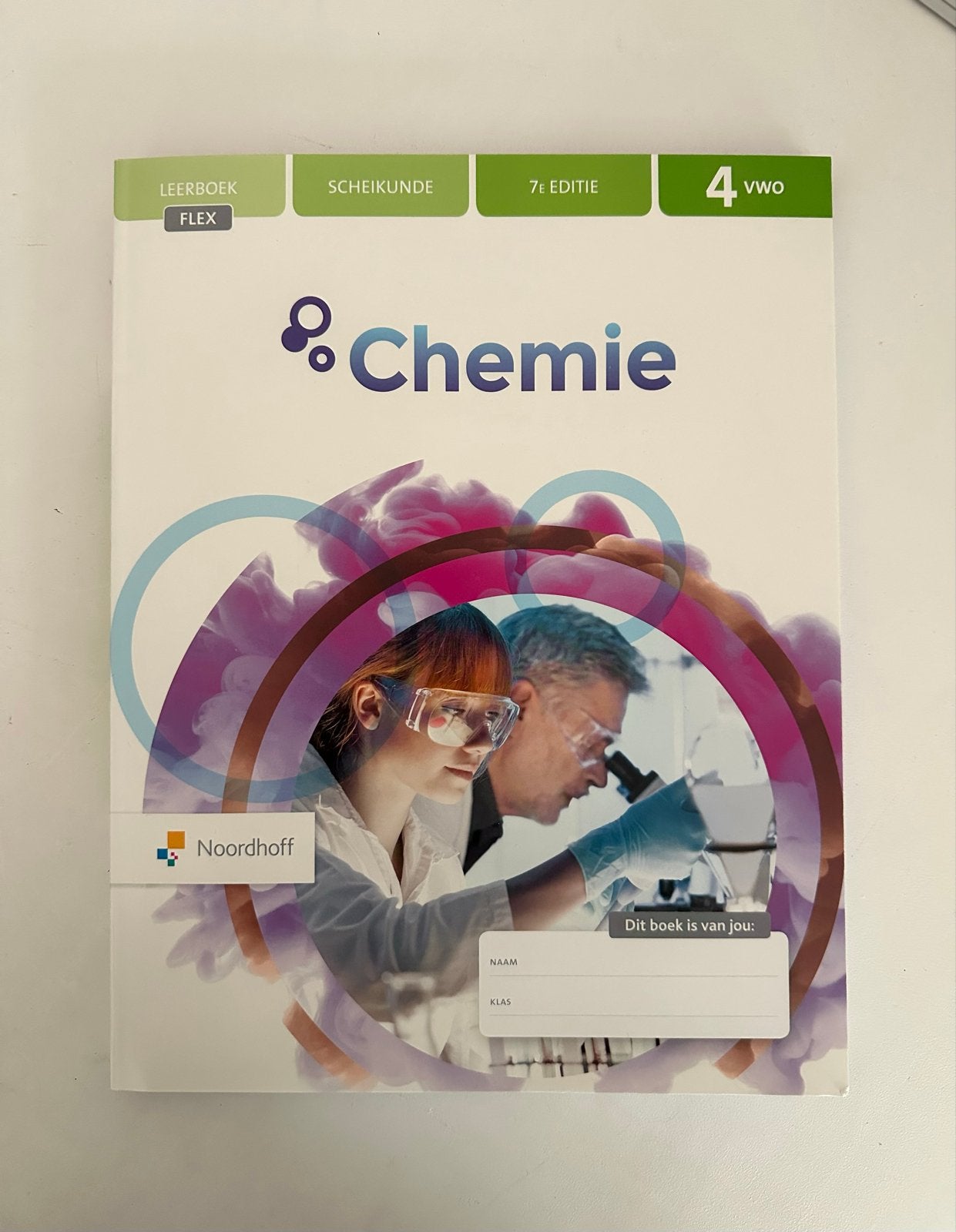 Chemie Scheikunde 4 VWO Leerboek - Ongebruikt, Ophalen of Verzenden, Beta, Nieuw, Overige niveaus