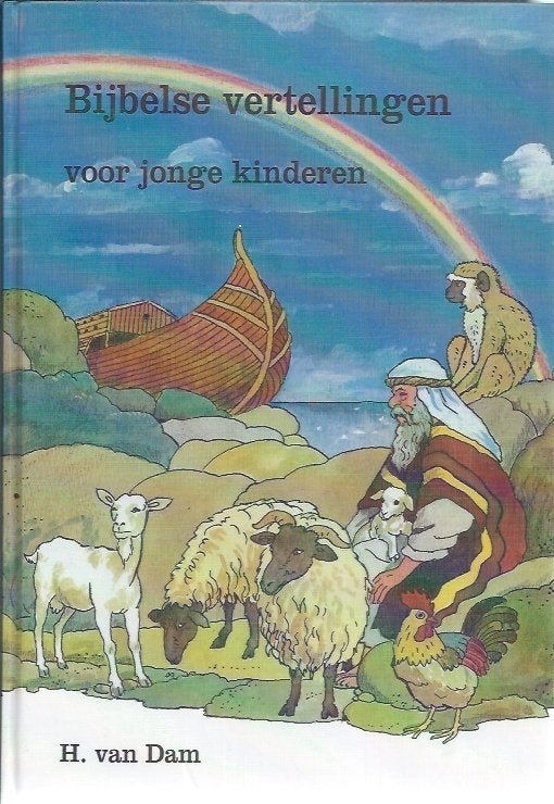 H. van Dam: Bijbelse vertellingen voor jonge kinderen–Deel 1, Boeken, Gelezen, H. van Dam, Christendom | Protestants, Ophalen of Verzenden