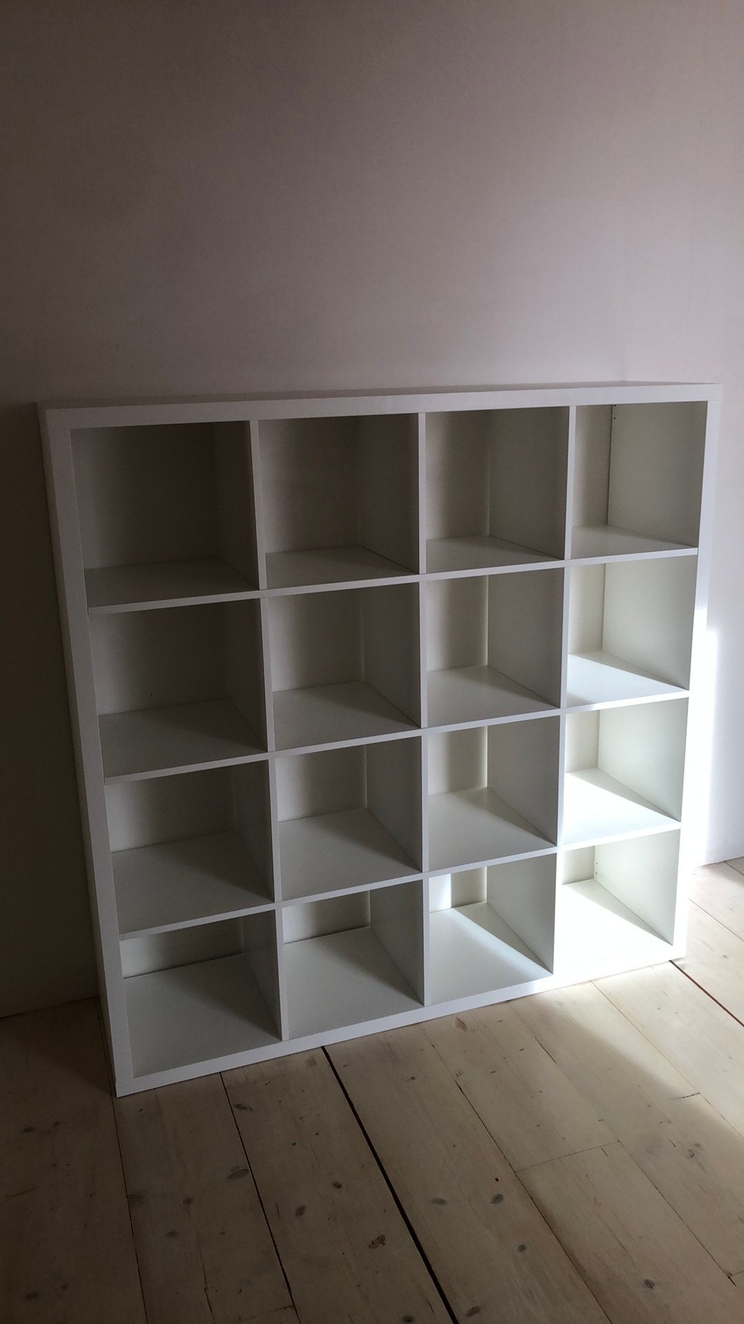 Kallax Ikea vakkenkast wit 4x4, Ophalen, Zo goed als nieuw