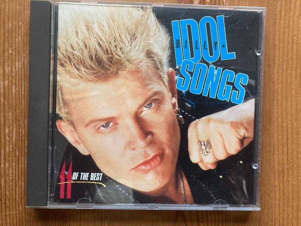 billy idol, Ophalen of Verzenden, Zo goed als nieuw, Poprock