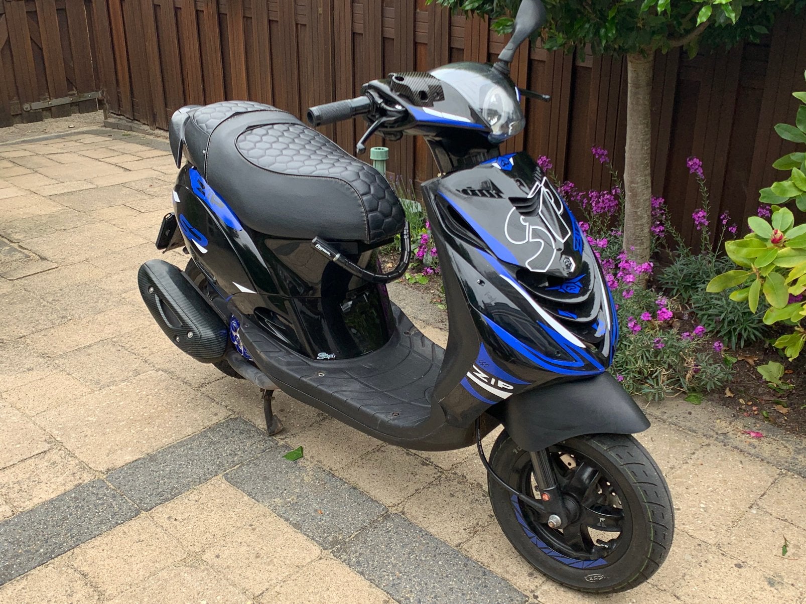 Piaggio Zip 4t 50cc Iget Full Options / 2024, Fietsen en Brommers, Scooters | Piaggio, Maximaal 45 km/u, Zip, Ophalen of Verzenden