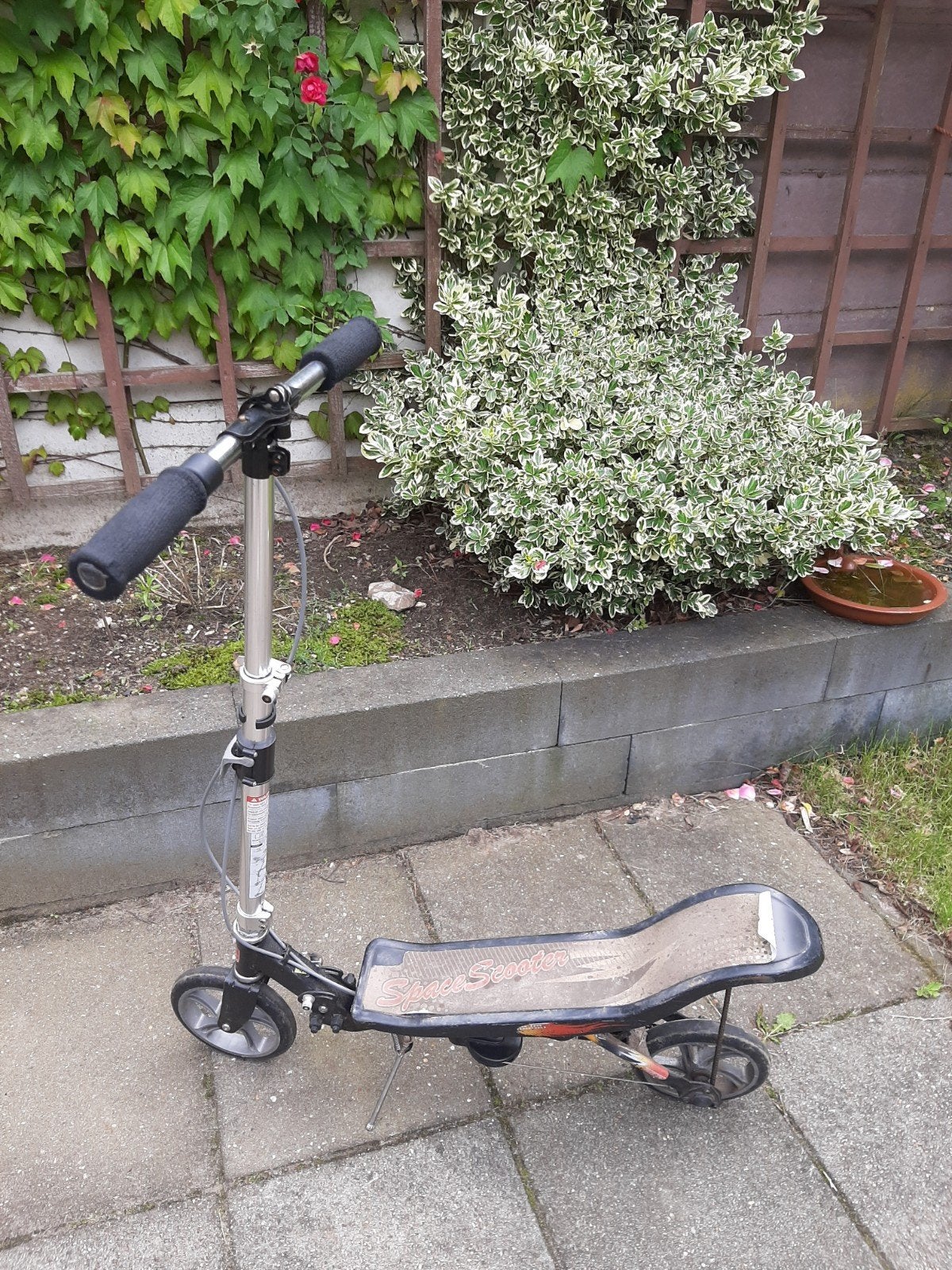 leuke space scooter., Ophalen of Verzenden, Gebruikt, Overige typen