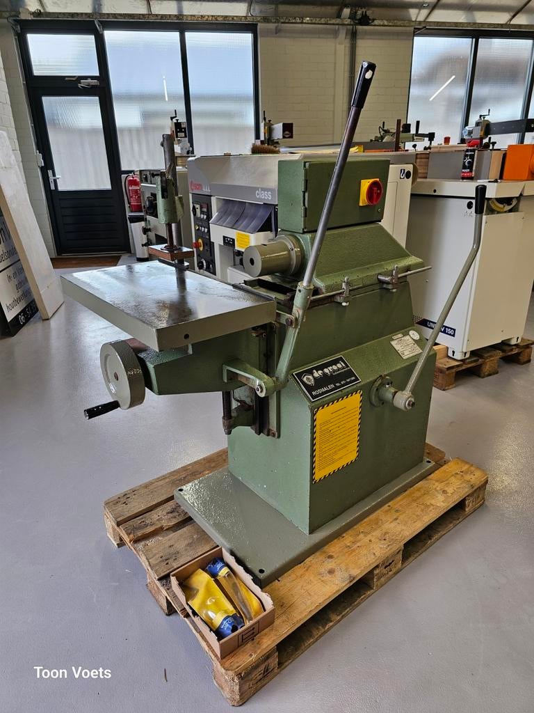 Langgatboor zwaar model Met boren, Ophalen, Gebruikt, Overige typen