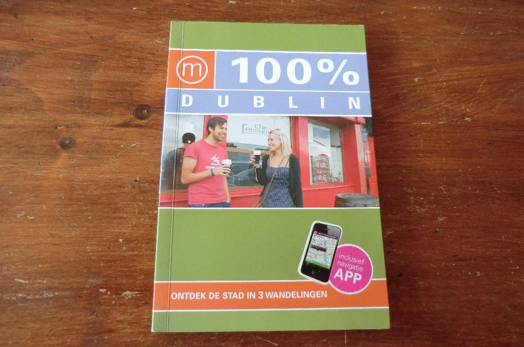 reisgids - 100% Dublin (2016) / de stad in 3 wandelingen, Europa, Ophalen of Verzenden, Reisgids of -boek, Gelezen