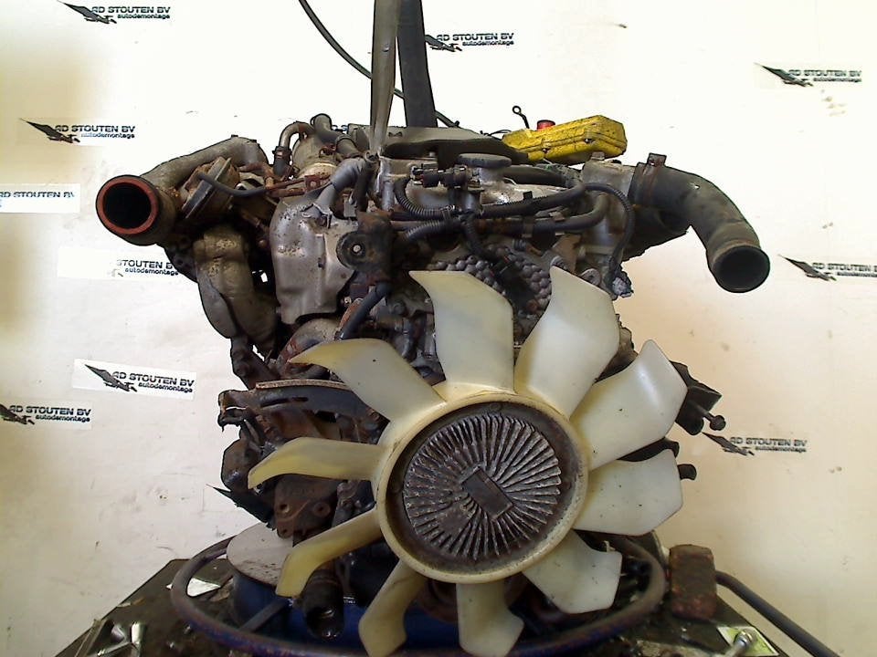 Motor Isuzu N-Serie (.R6.) (2003-10/..) NKR85, Gebruikt, Overige automerken, Im Weiherfeld 2, Ginsheim-Gustavsburg 65462, , Duitsland