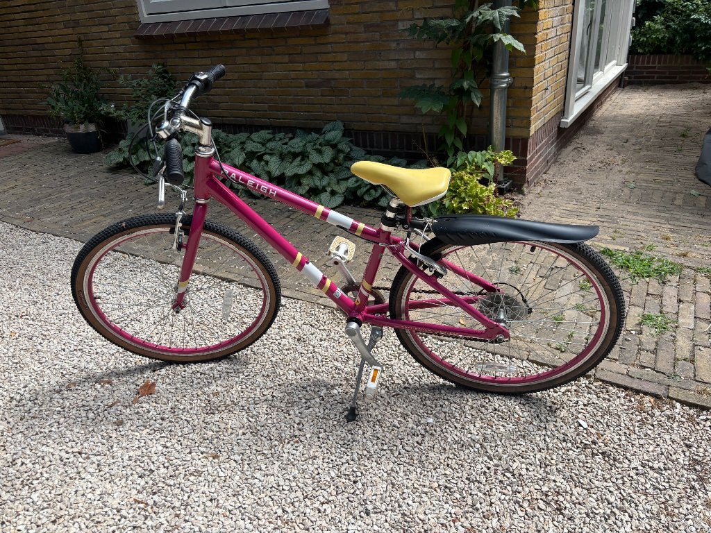 Raleigh mountain bike 24inch, Ophalen, Versnellingen, Raleigh, Gebruikt