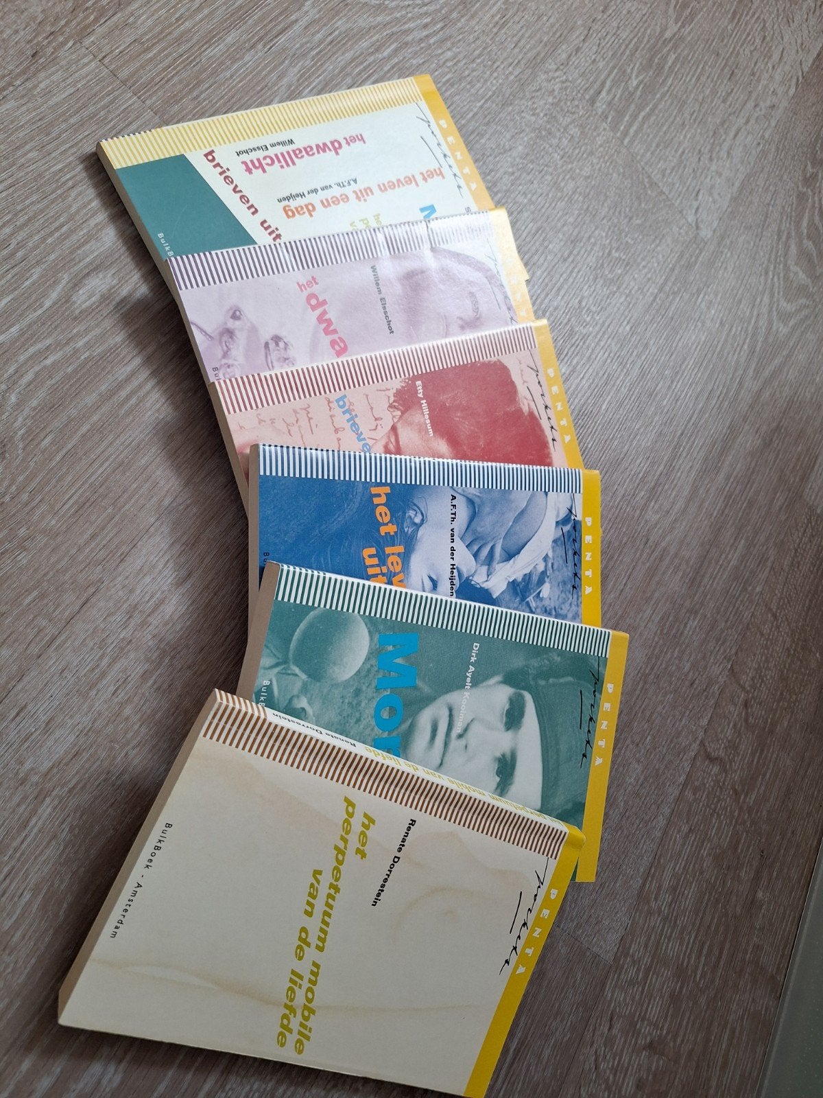 Penta Pockets 6 stuks, Boeken, Ophalen, Gelezen, Nederland