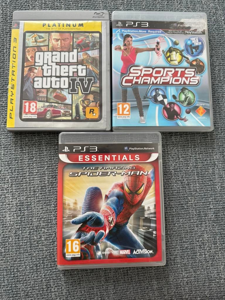 Te koop: The Amazing Spider-Man (PS3) + 2 GRATIS games!, Avontuur en Actie, Vanaf 18 jaar, Verzenden, 1 speler