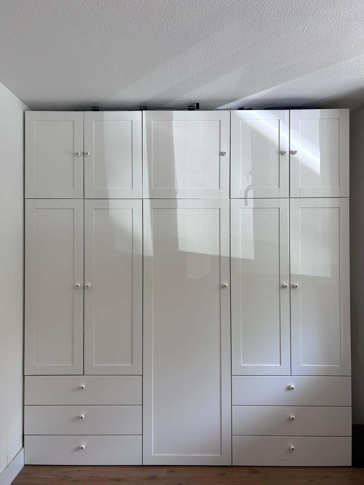 Kledingkast, Overige materialen, 100 tot 150 cm, Zo goed als nieuw, 150 tot 200 cm